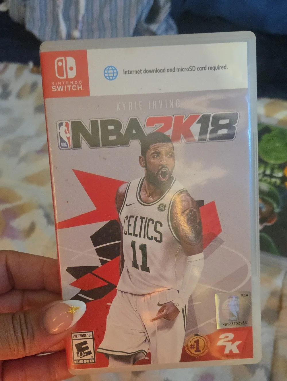 Nintendo Switch - 3 Games, Luigi's Mansion 3, LEGO City Undercover, NBA2K18